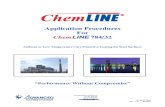 Application Procedures For ChemLINE 784/32