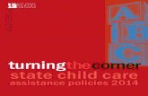 Turning the Corner: State Child Care Assistance Policies 2014