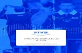 official volleyball rules - fivb