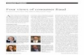 Four views of consumer fraud