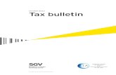 October 2013 Tax bulletin