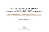 WHAT IRANIAN LEADERS REALLY SAY