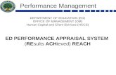 ED Performance Appraisal System (MS PowerPoint)