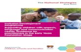 Supporting Children with Speech, Language & Communication Needs