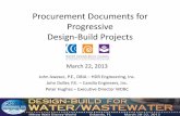 Procurement Documents for Progressive DB Mar 2013