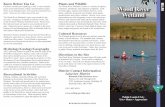Wood River Wetland Rec Site Brochure