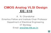 CMOS Analog VLSI Design EE: 618