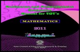 Continuous and Comprehensive Evaluation for Maths TGT. Teachers