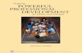 Designing Powerful Professional Development for Teachers and ...