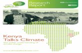 Kenya Talks Climate