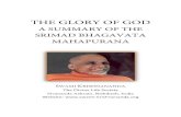 The Glory of God: A Summary of the Srimad Bhagavata Mahapurana