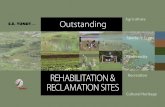 REHABILITATION & RECLAMATION SITES