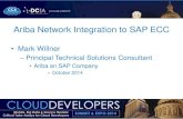 Ariba Network Integration to SAP ECC