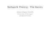 Network Theory: The Basics