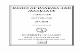 Basics Of Banking And Insurance