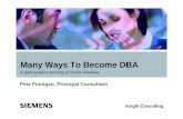 Many Ways To Become DBA