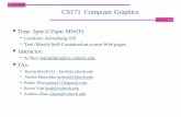 Lecture 1. Overview of Computer Graphics