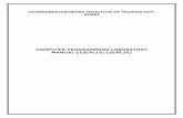 computer programming laboratory manual (15cpl16/15cpl26)