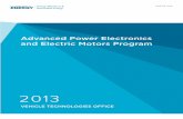 FY 2013 Annual Progress Report for the Advanced Power ...