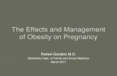 The Effects of Obesity on Pregnancy