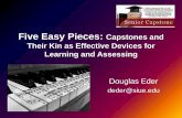 Five Easy Pieces: Capstones and their Kin as Practical Devices for ...