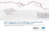 Thinking of trading contracts for difference (CFDs)?