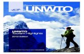 UNWTO Tourism Highlights, 2012
