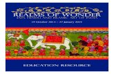 Realms of Wonder education resource