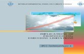 IPCC Technical Paper 4