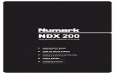 NDX 200 - Quickstart Guide - v1.4