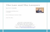 The Law and The Law The Law and The Lawyers The Lawyers