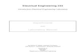 Electrical Engineering 233