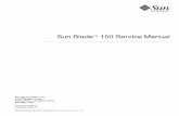 Sun Blade 150 Service Manual