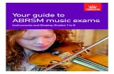 Your guide to ABRSM music exams