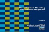 State Funded Housing Assistance Programs