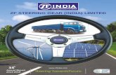 ZF STEERING GEAR (INDIA) LIMITED