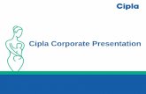 Cipla Corporate Presentation