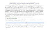 Transfer Functions, Poles and Zeros - Maplesoft