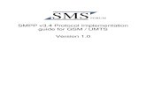 SMPP v3.4 Protocol Implementation guide for GSM / UMTS Version ...