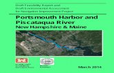 Portsmouth Harbor and Piscataqua River Draft Feasibility Report ...