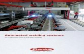automated welding systems, Fronius