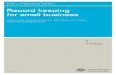 Record keeping for small business - Imagine Edu…