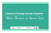Community Oncology Nursing Programme
