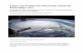 Cities Can Prepare for Hurricane Season by Reforming Laws