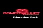 Romeo + Juliet Education Pack