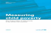 Measuring Child Poverty: New league tables of child poverty