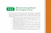 Exemplar Projects Exemplar Projects