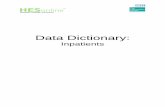 HES Admitted Patient Data Dictionary