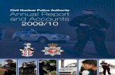 CNC Annual Report and Accounts 2009/10 HC159