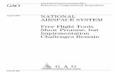 GAO-01-932 National Airspace System: Free Flight Tools Show ...